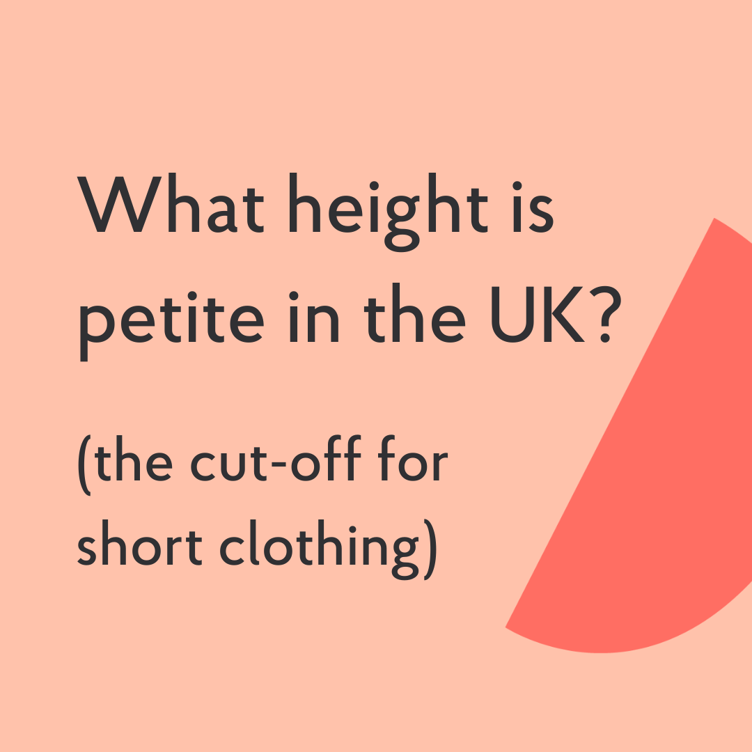 What height is petite?